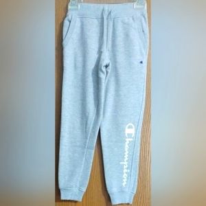 Champion Girls Fleece Joggers size M (10-12)